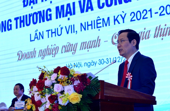 Đồng chí Phạm Tấn Công – Giữ chức Chủ tịch VCCI nhiệm kỳ VII (2021 – 2026)