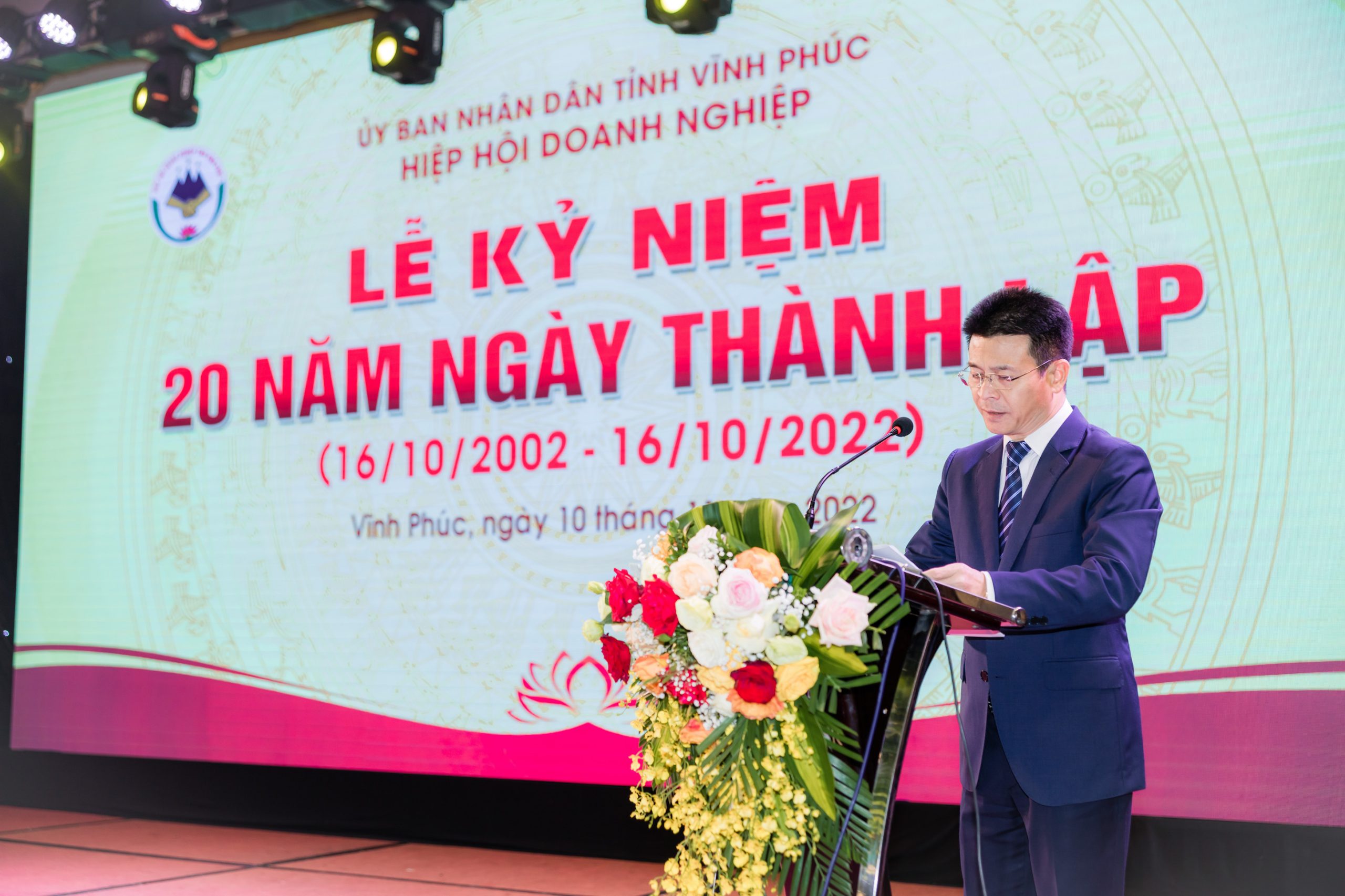 Phó Chủ tịch UBND tỉnh Vũ Chí Giang phát biểu